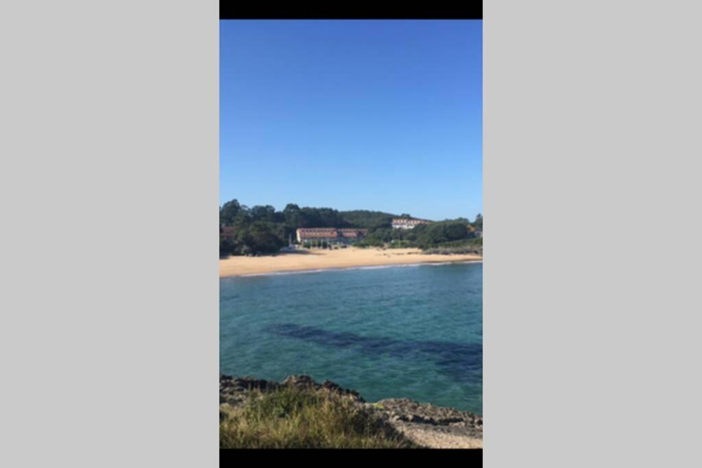 Duplex A Pie De Playa Con Piscina Y Tenis Tobes y Rahedo Экстерьер фото