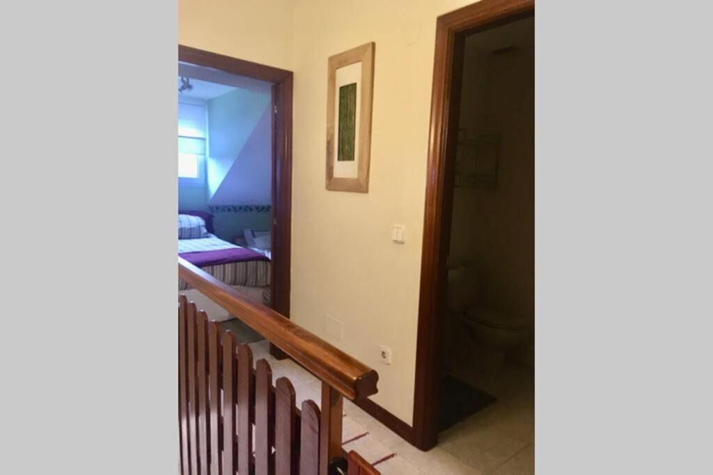 Duplex A Pie De Playa Con Piscina Y Tenis Tobes y Rahedo Экстерьер фото